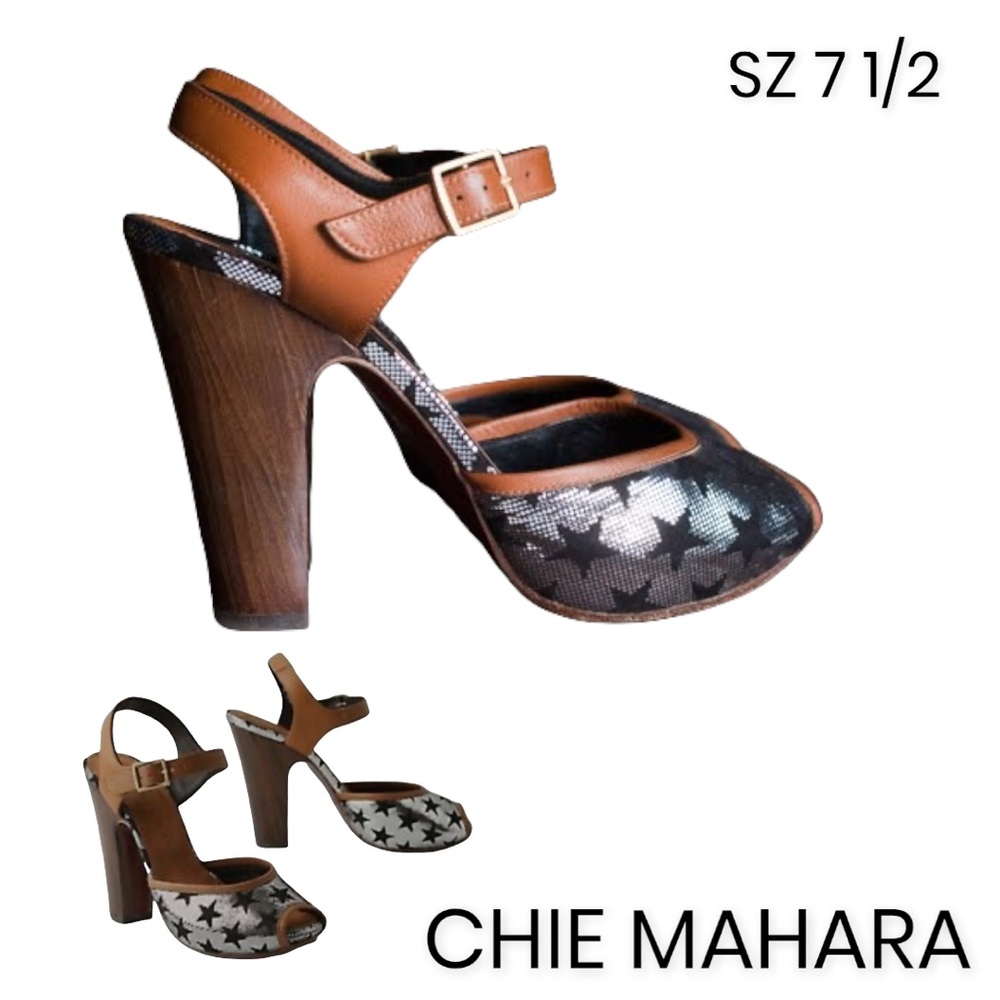 COPY - CHIE MAHARA [BRAND NEW] [NEVER WORN]!!! Size: 7.5 ! Eur37.5